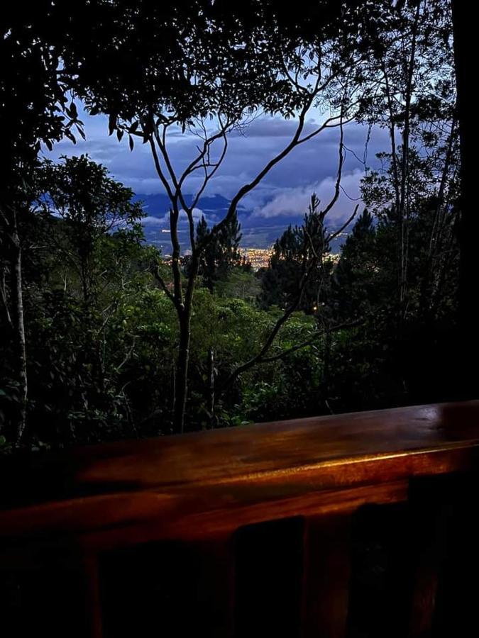 Cabanas El Bosque Turrialba Exterior foto